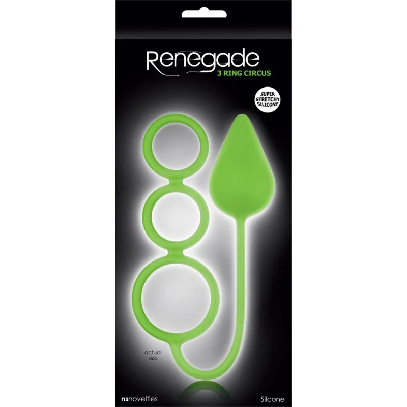 Renegade - 3 Ring Circus - Large - Neon Green