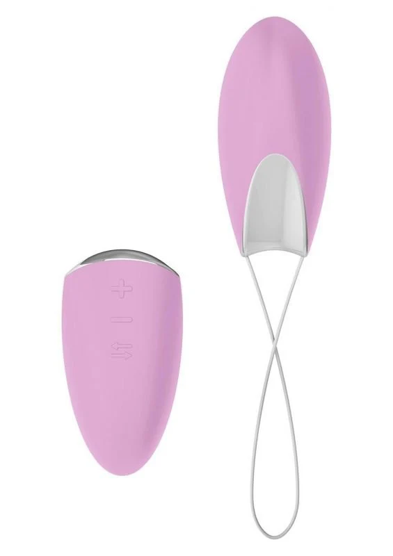Vibrador Ovo R1 Remote Rose Chrome - Image 2