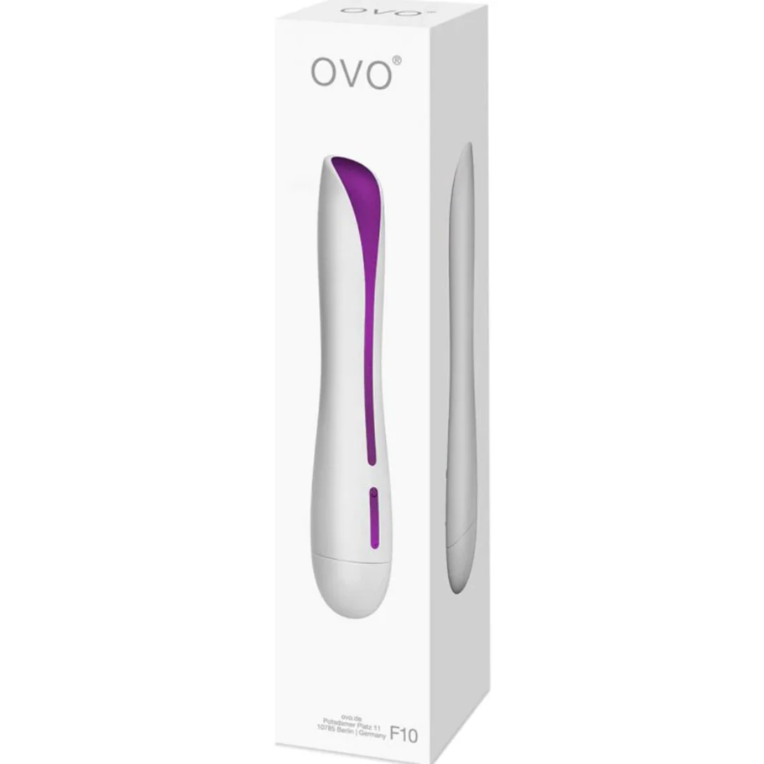 Vibrador Ovo F10 Vibrator Lilac