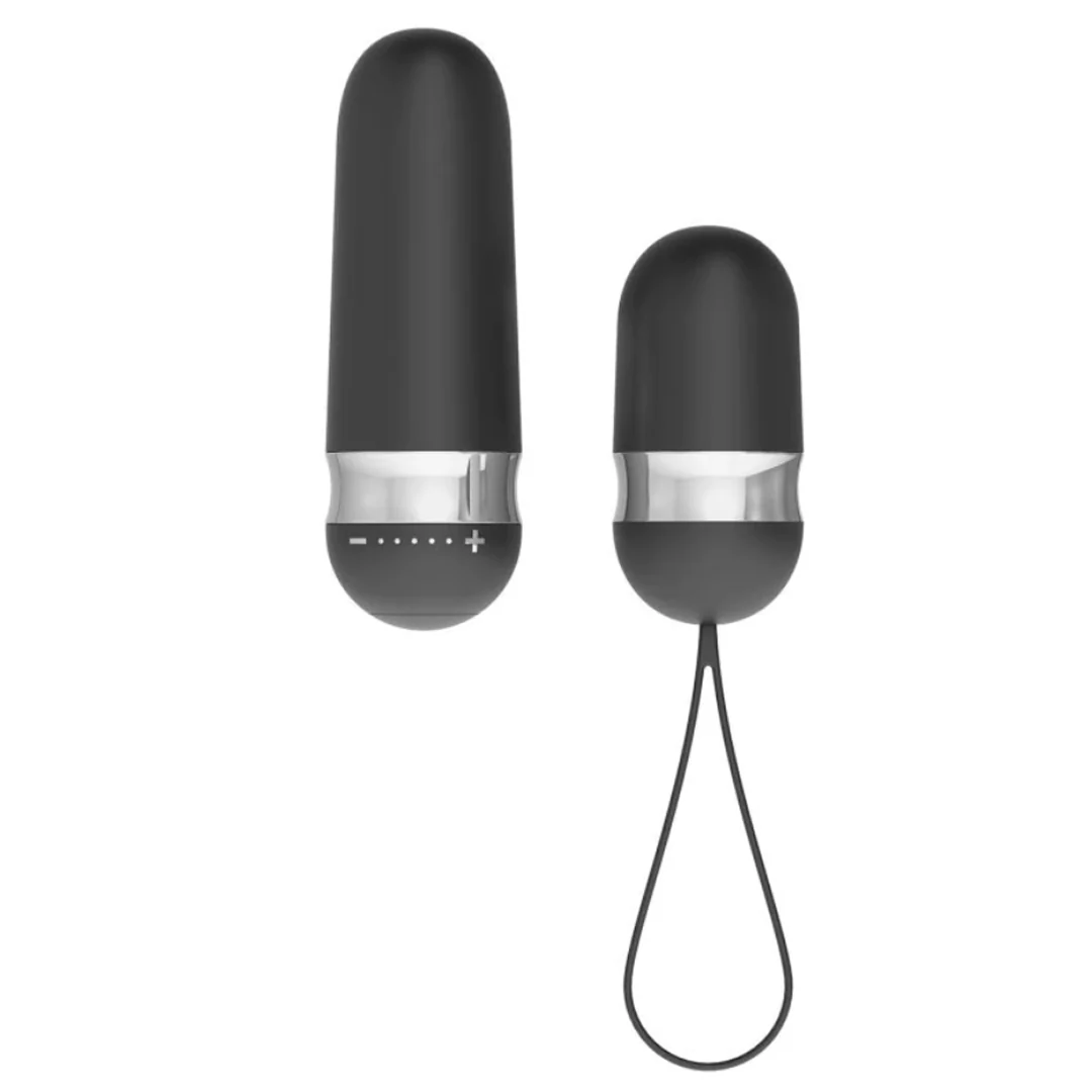 Vibrador Ovo R4 Remote Black Chrome
