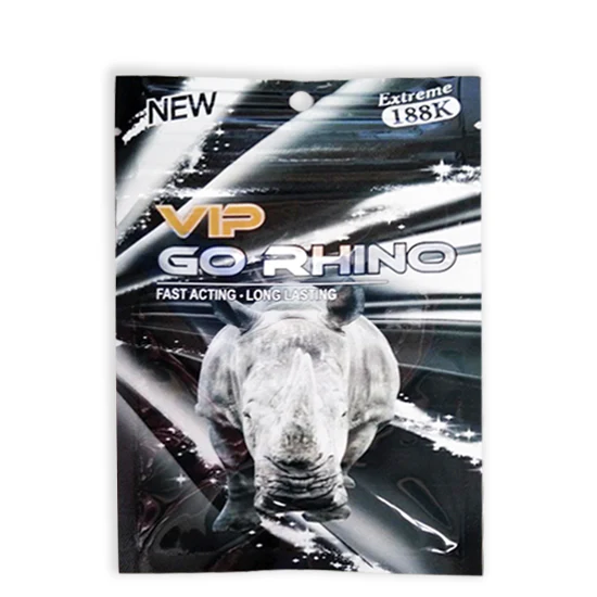 Pastilla Vip Go Rhino