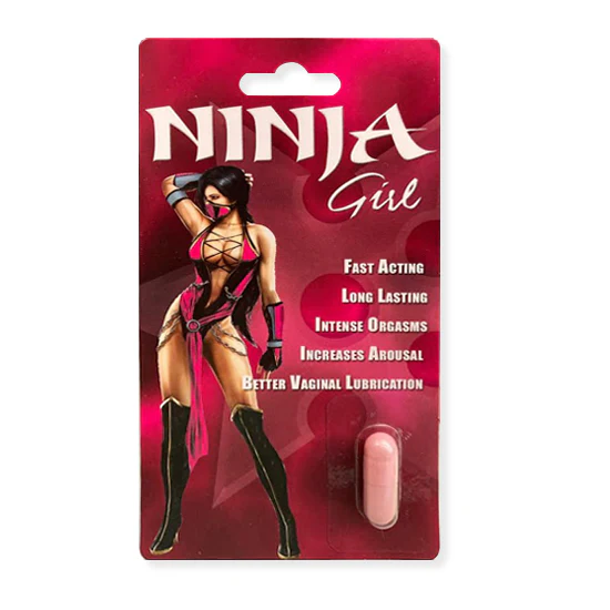 Pastilla Ninja Girl