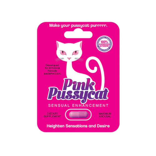 Pastilla Pink Panther Pussy Cat