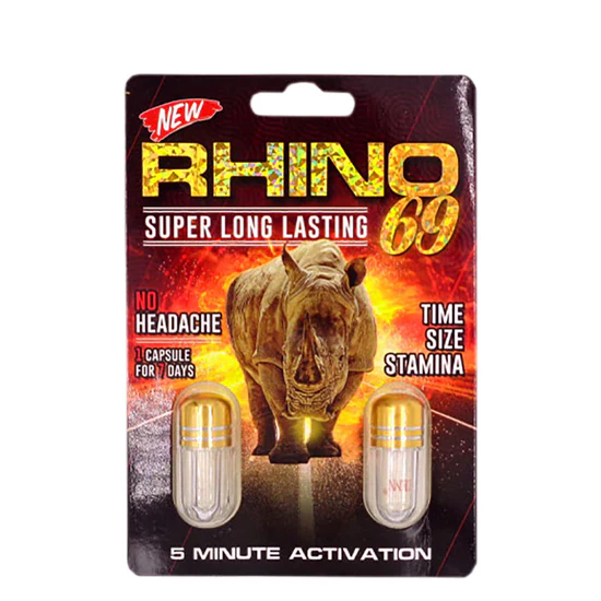 Pastilla Rhino 69 Double