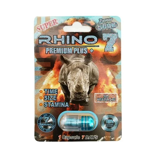 Pastilla Rhino 7 500K