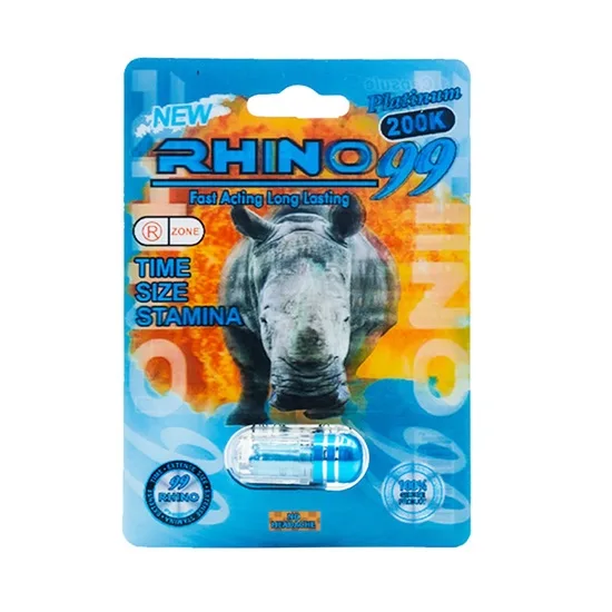 Pastilla Rhino 99 200K