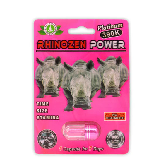 Pastilla Rhinozen Power