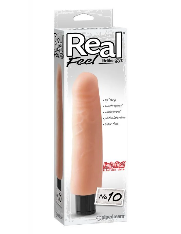 Dildo Real Feel Lifelike Toyz # 10 Flesh - 26 cm