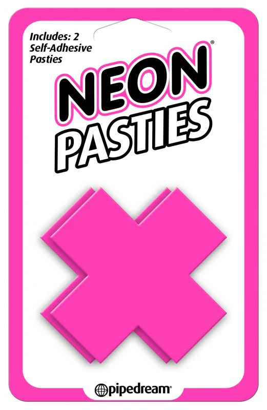 Pezoneras Pasties Pink - Neon