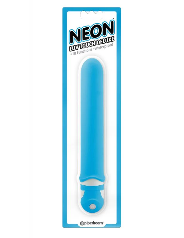 Vibrador Neon Luv Touch Deluxe Blue