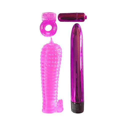 Set Classix Ultimate Pleasure Couples Kit Pink - Image 2