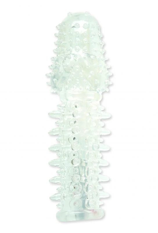 Extensión Silicone Penis Extension Clear