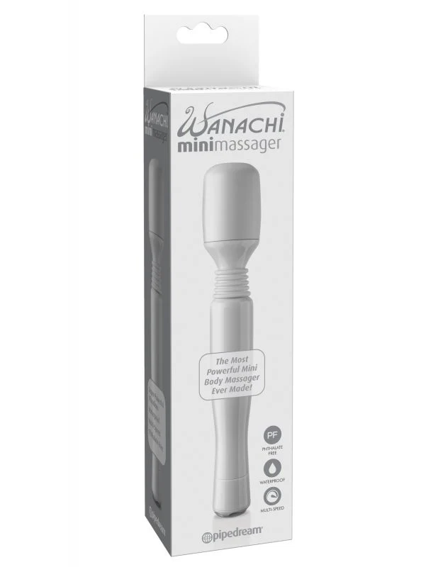 Masajeador Mini Wanachi Massager - White