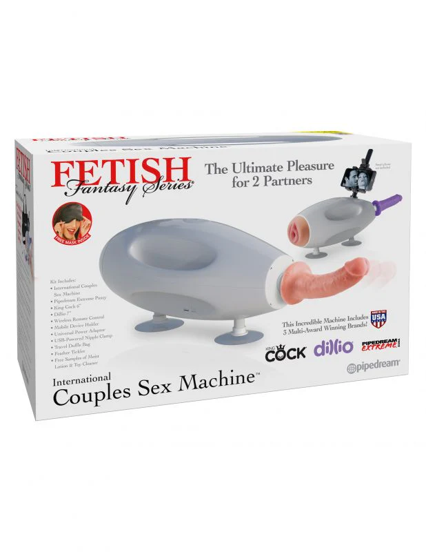 Máquina Sexual Fetish Fantasy Series International Couples Sex Machine