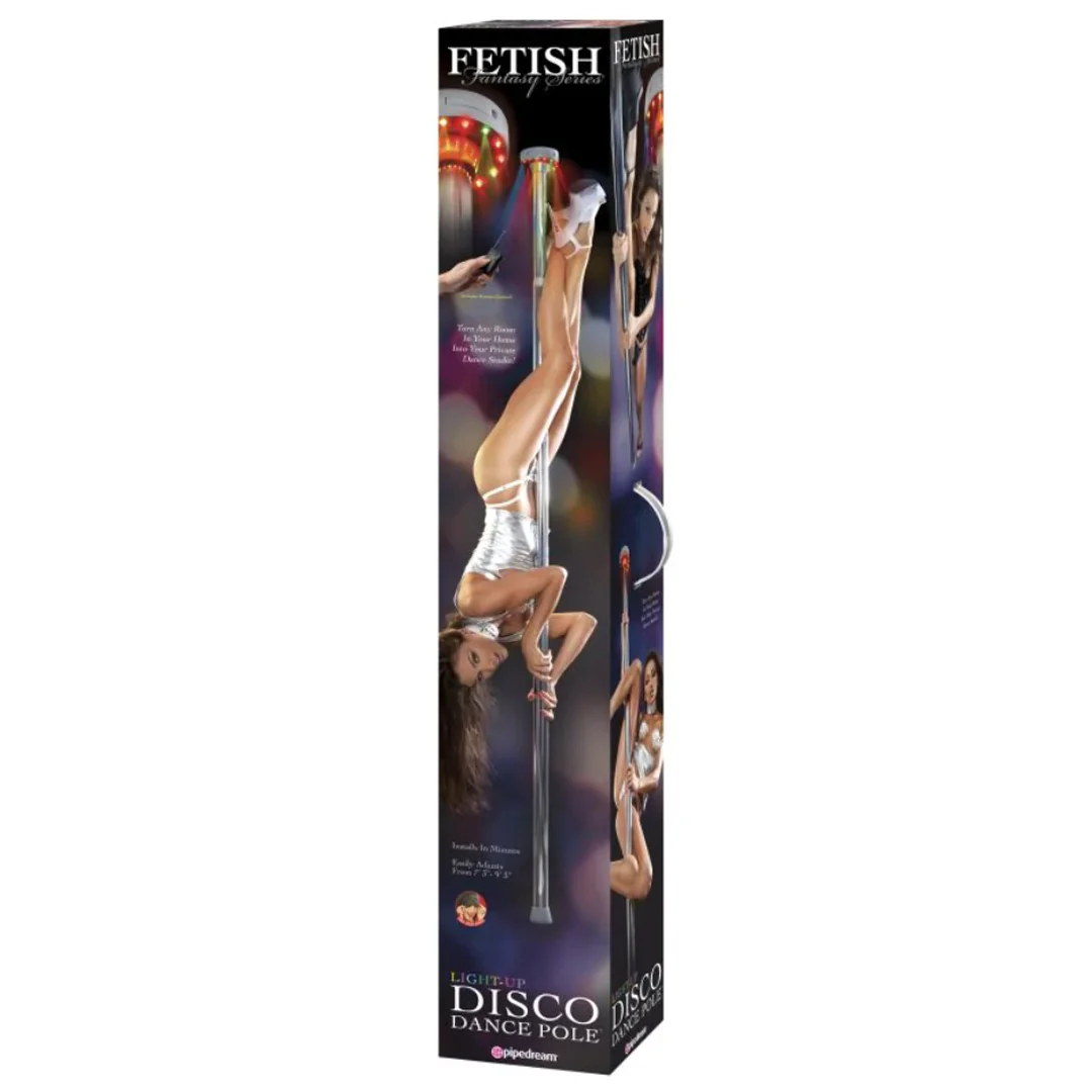 Tubo Fetish Fantasy Series Light-Up Disco Dance Pole