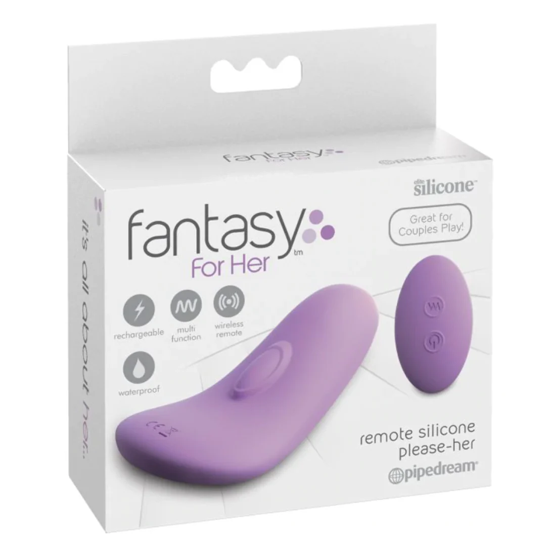 Masajeador Fantasy For Her Remote Silicone Please