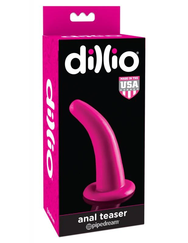 Dildo Dillio Anal Teaser pink 10 cm