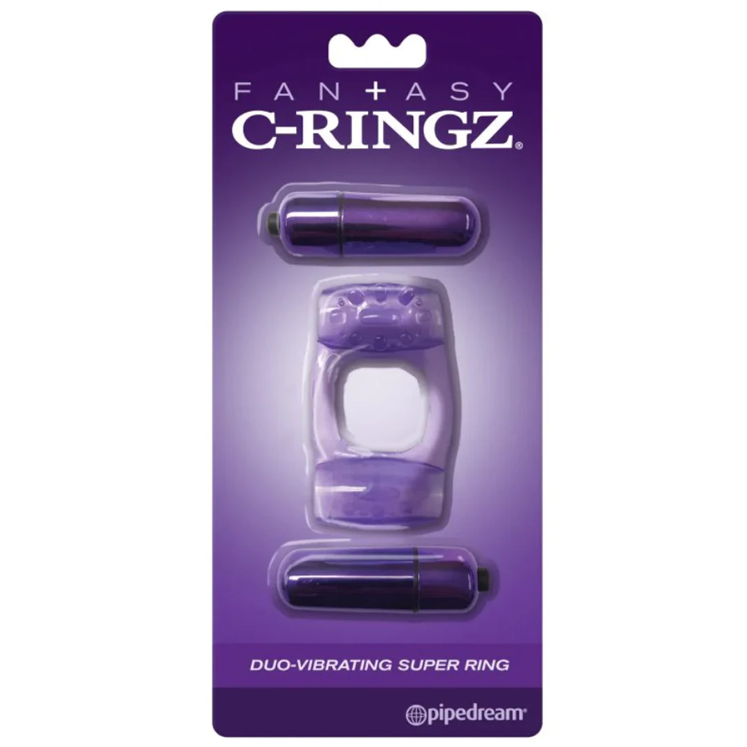 Anillo Fantasy C-Ringz Duo-Vibrating Super Ring