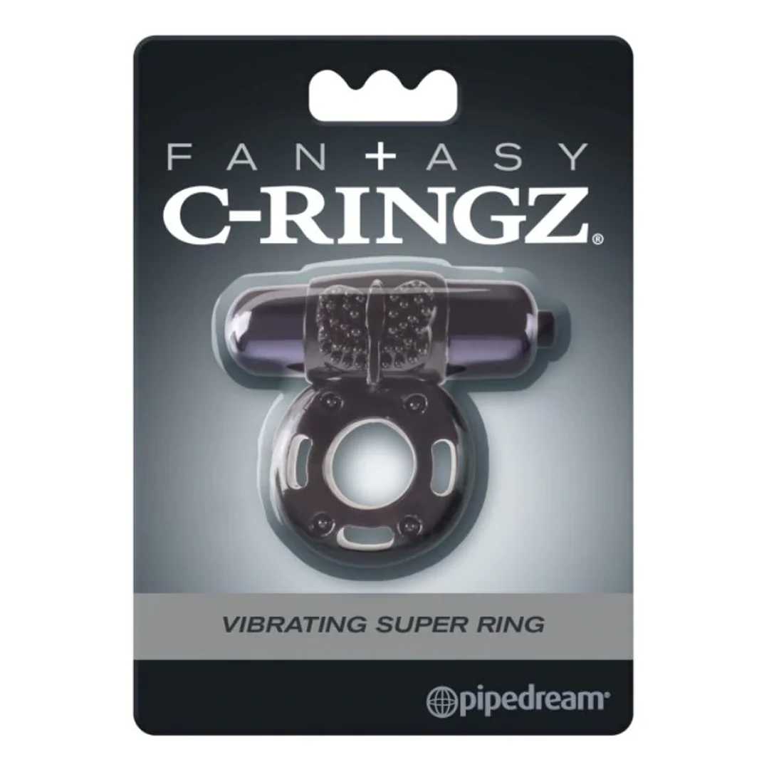 Anillo Fantasy C-Ringz Vibrating Super Ring