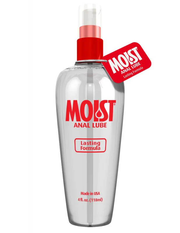 Lubricante Moist Anal Lube 4 Oz