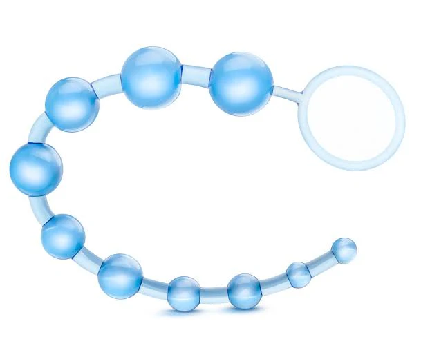 Perlas Anales Basic Beads - Blue