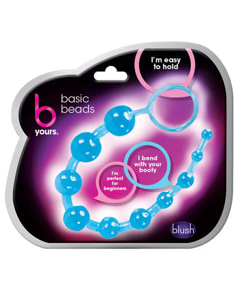 Perlas Anales Basic Beads - Blue - Image 2