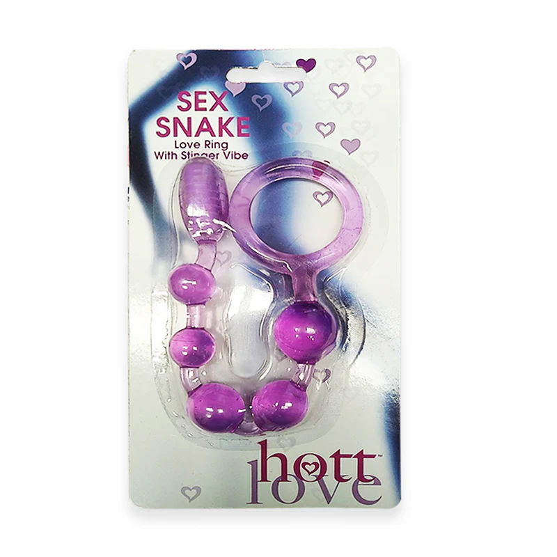 Perlas Sex Snake Love Ring