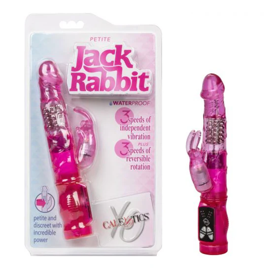 Vibrador Petite Jack Rabbit - Pink