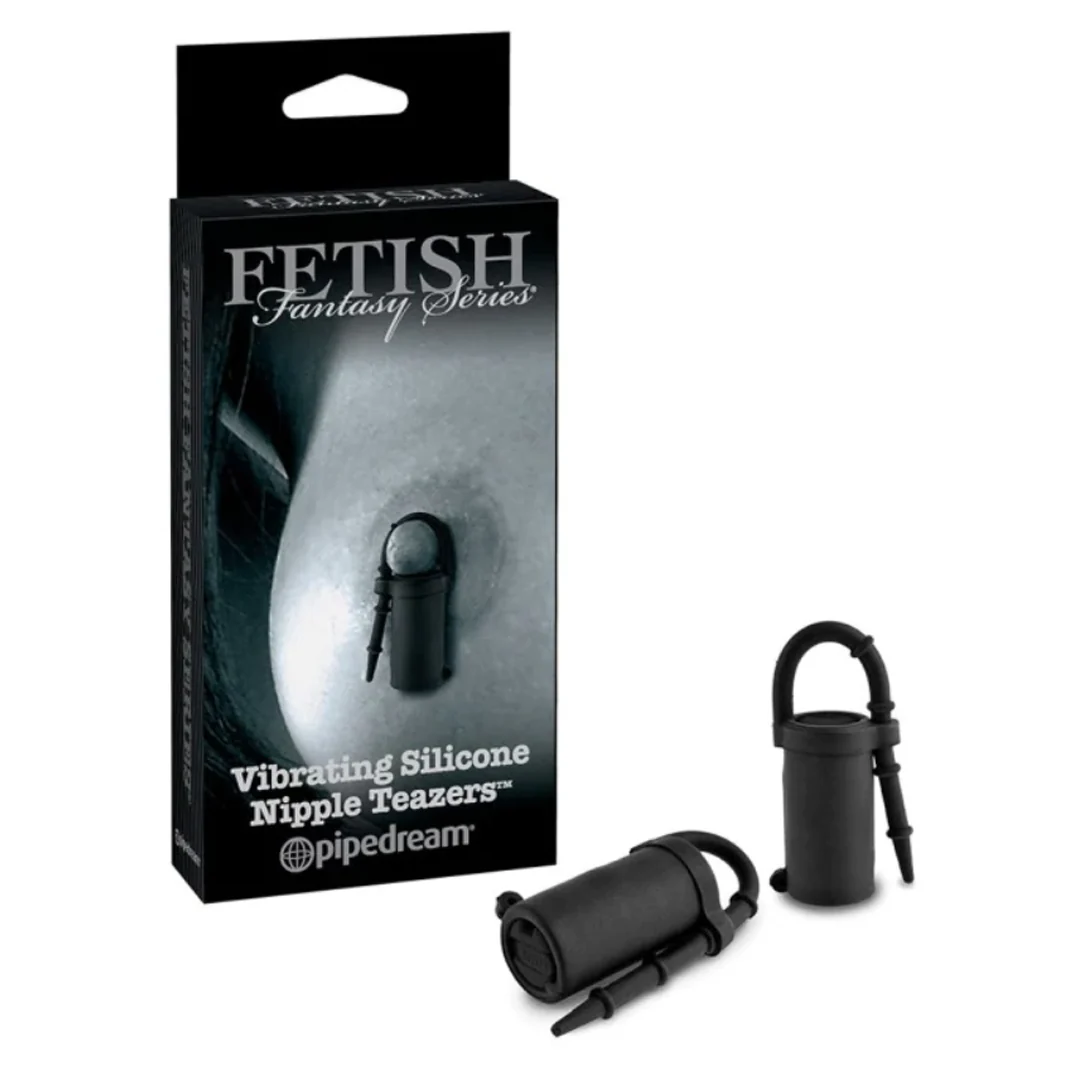 Pezonera Fetish Fantasy Series Limited Edition Vibrating Siicone Nipple Teazers
