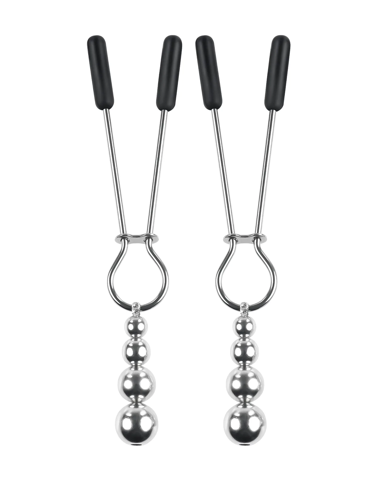 Pezonera Nipple Clamps Silver- Selopa