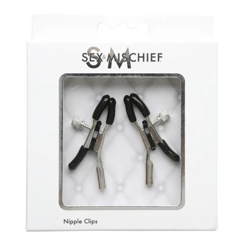 Pezonera Sex And Mischief Nipple Clips