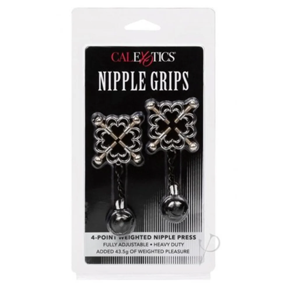 Pezoneras Nipple Grips 4-Point Weighted Nipple Press