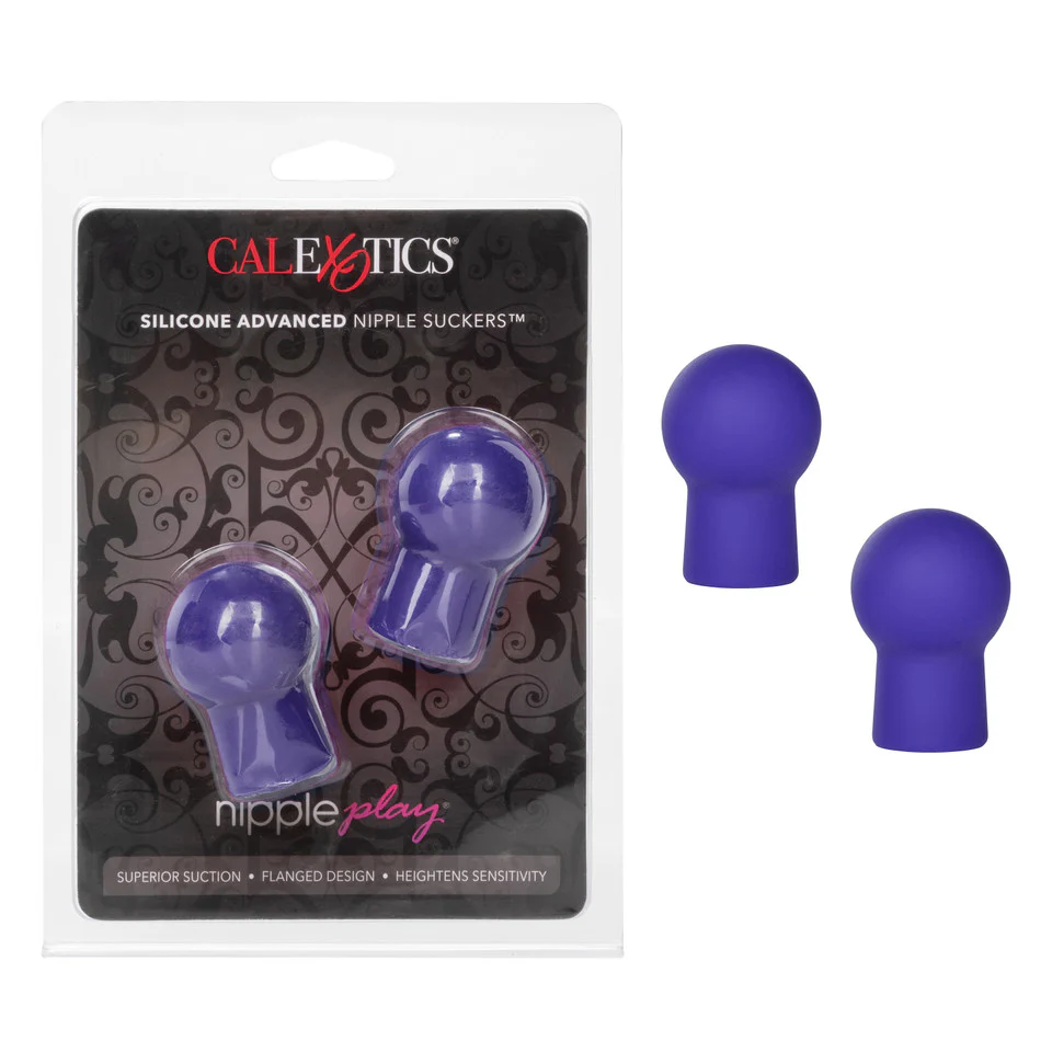 Pezoneras Nipple Play Nipple Suckers - Purple