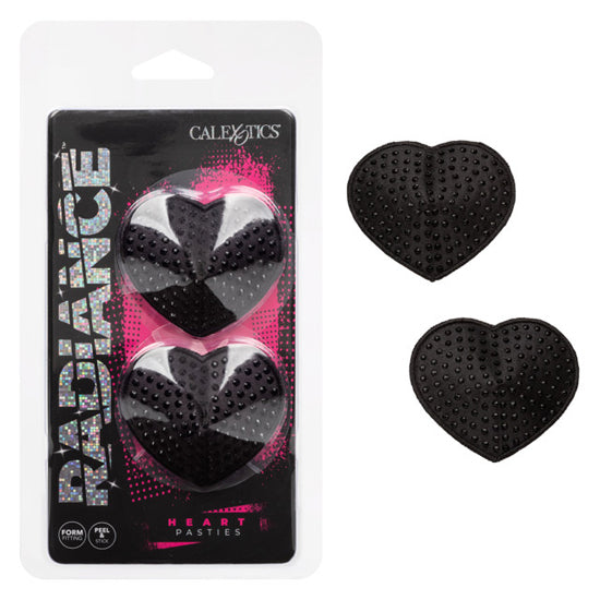 Pezoneras Radiance  Heart Gem Pasties