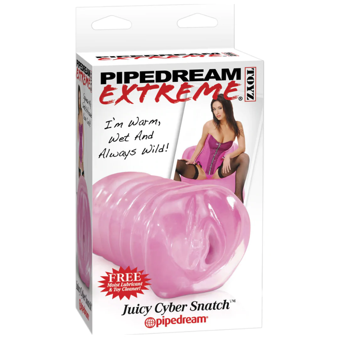 Masturbador Juicy Cyber Snatch-Pink