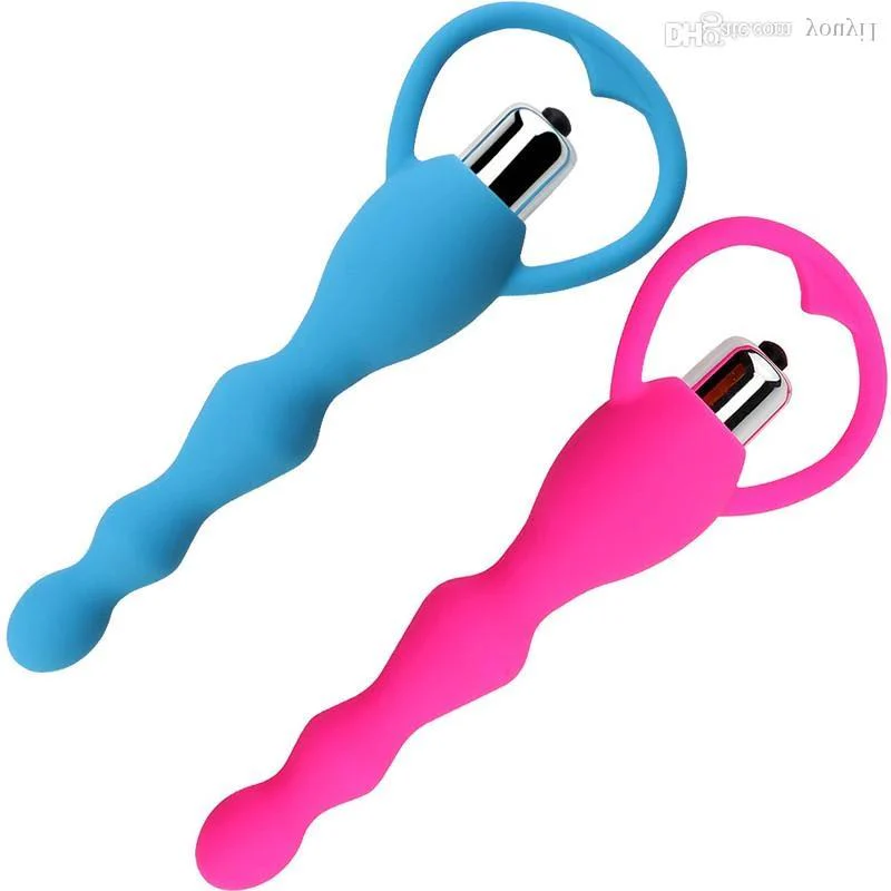 Vibrador Anal Pleasure Silicone Beads - Image 3