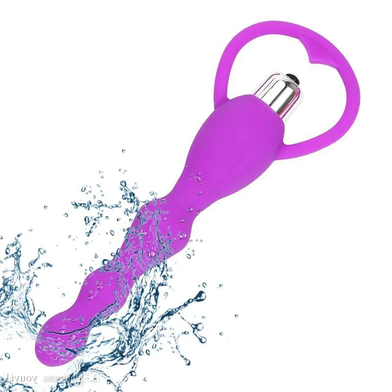 Vibrador Anal Pleasure Silicone Beads - Image 5
