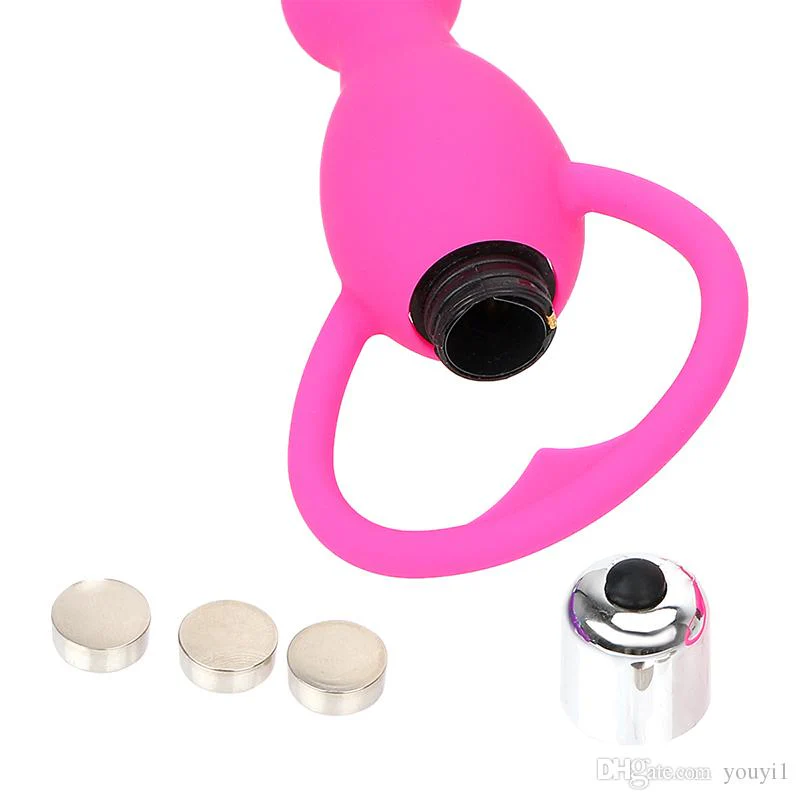 Vibrador Anal Pleasure Silicone Beads - Image 7