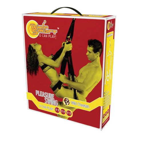 Columpio Pleasure Swing Wild Cheetah - Whipsmart