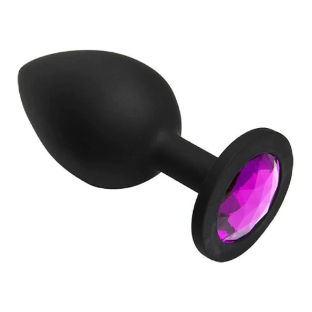 Plug Anal Silicone Crystal