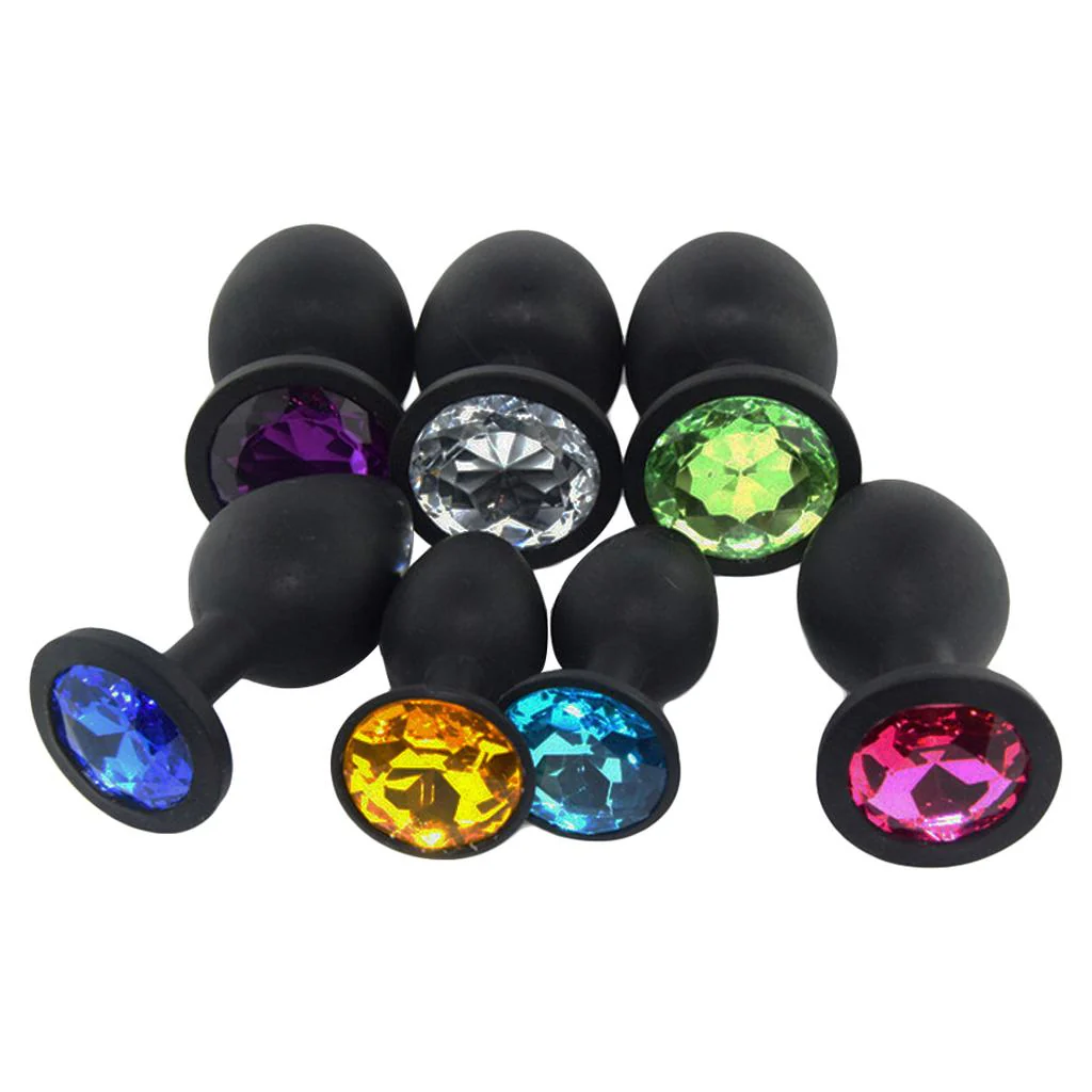 Plug Anal Silicone Crystal - Image 2