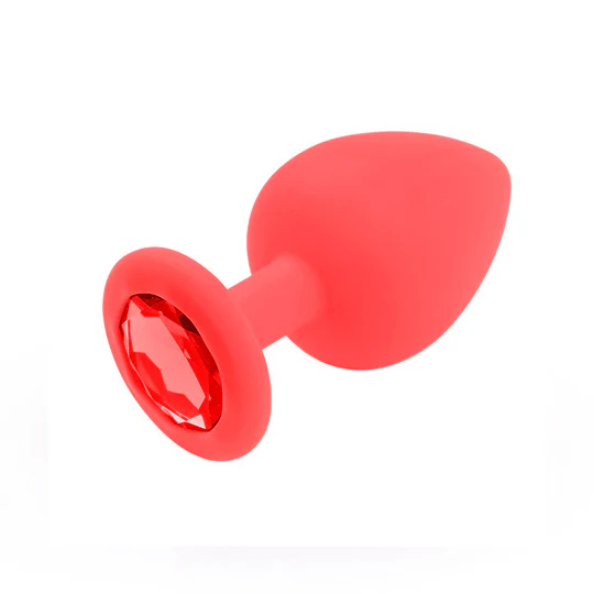 Plug Anal Silicone Crystal - Image 3