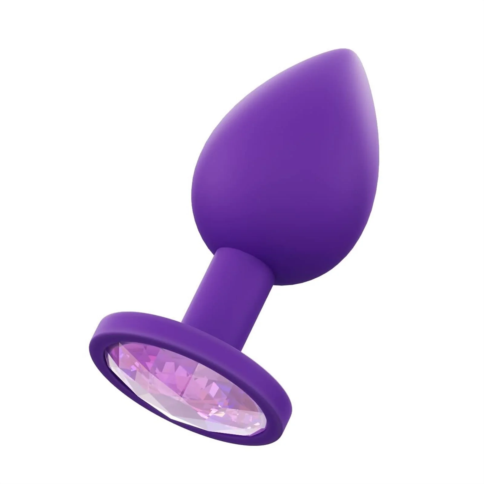 Plug Anal Silicone Crystal - Image 4