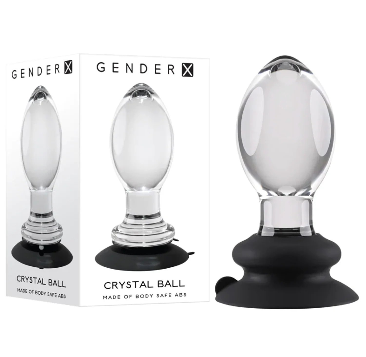Plug Anal Crystal Ball