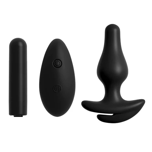 Plug Anal Hookup Panties Remote Bowtie Bikini - S-L - Image 3