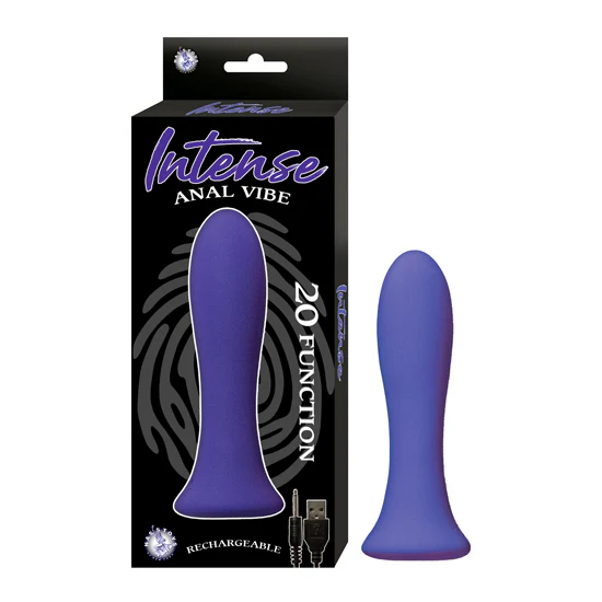 Plug Anal Intense Anal Vibe - Purple