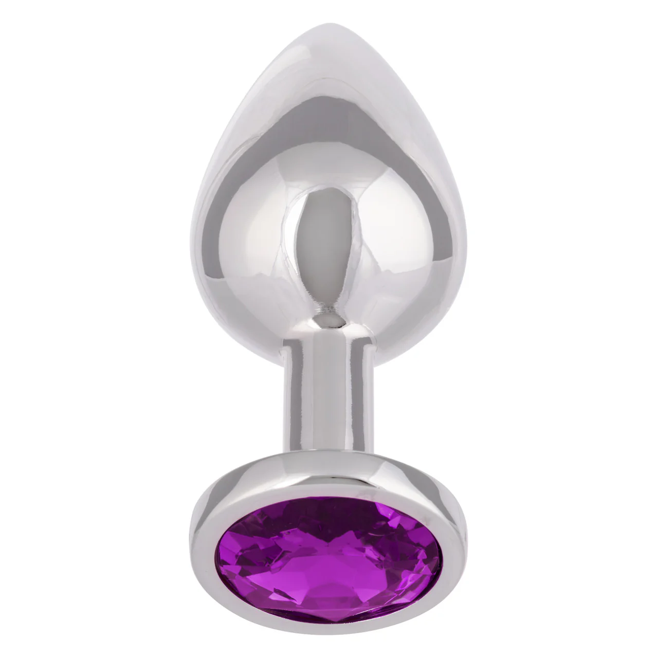 Plug Anal Jewel Amethyst Plug - Large - Image 4