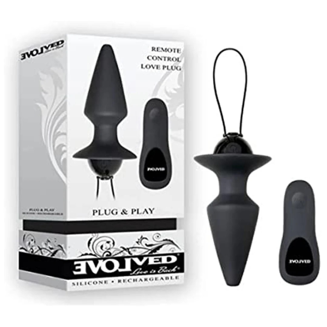 Plug Anal Plug and Play Evolved