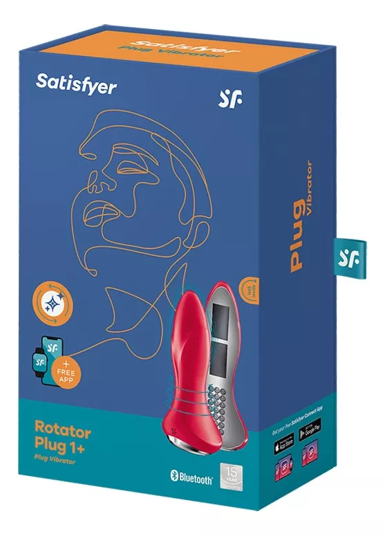 Plug Anal Satisfyer Rotator Plug 1+ - Image 5