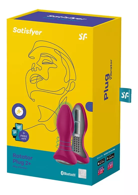 Plug Anal Satisfyer Rotator Plug 2+ App - Image 5